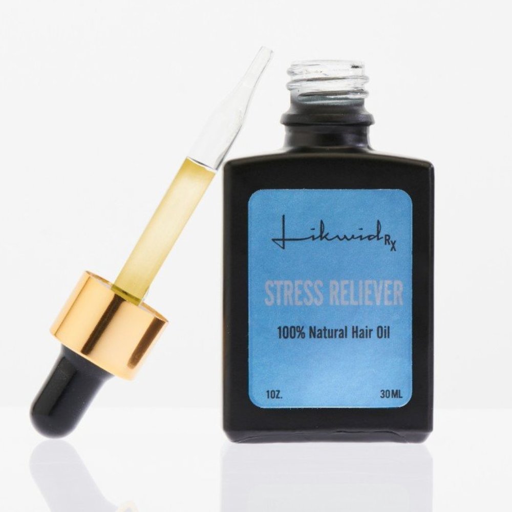 NEW Likwid Rx Stress Reliever Ayurvedic Hair Oil